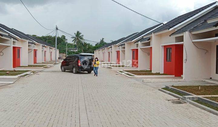 Rumah Baru Unfurnished HGB di Perumahan Citra Amarta, Tangerang 5