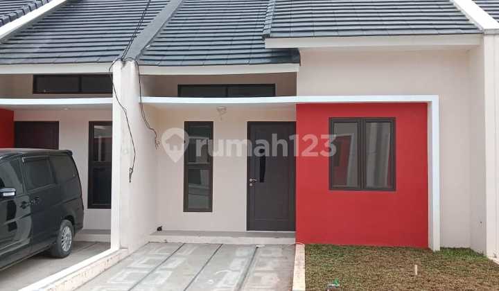Rumah Baru Unfurnished HGB di Citra Amarta, Tangerang 1