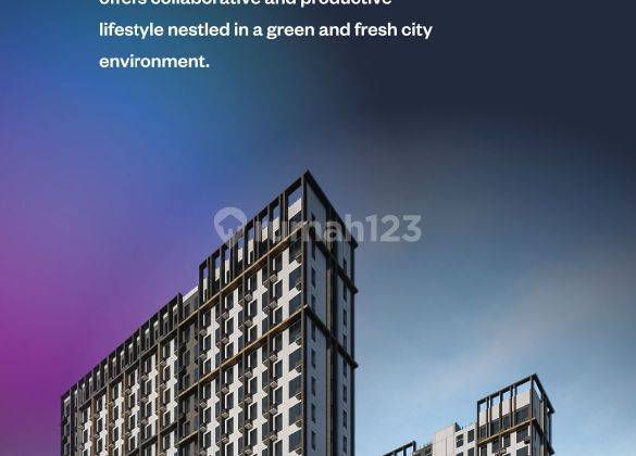 Apartement Murah Urbanx Lippo Karawaci 2 BR Unfurnished Baru Karawaci 5
