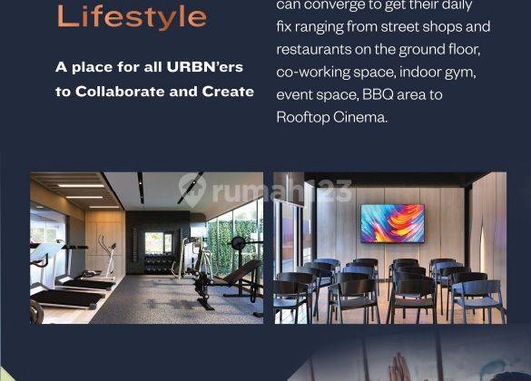 Apartement Murah Urbanx Lippo Karawaci 2 BR Unfurnished Baru Karawaci 6