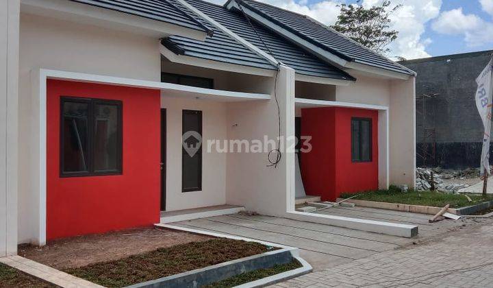 Keburu Habis Rumah Harga Ekonomis 1 Lantai Minimalis Sederhana  4