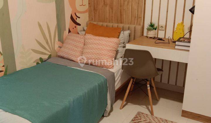 Rumah Baru Unfurnished Minimalis Sederhana HGB Perumahan Asteria 5