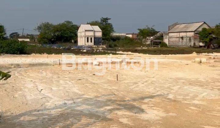 Tanah Kering Sudah Urug di Sidayu Gresik Hanya 600 Ribu Per Meter 1