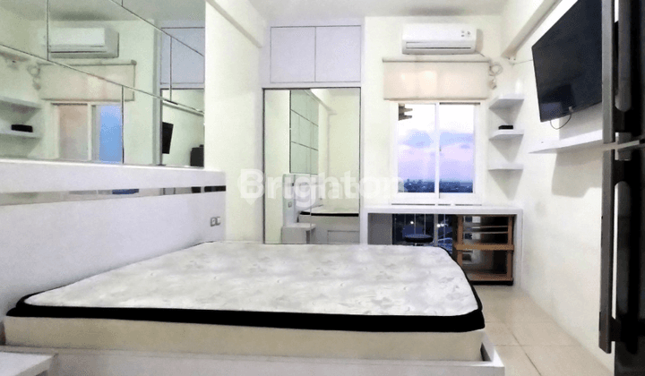 Unit Full Furnish di Apartemen Bale Hinggil Tower A dan Lantai Rendah 1