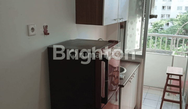 Apartemen Educity Stanford Type 1 BR Full Furnish View Kolam Renang 2