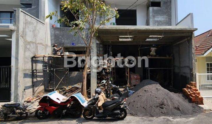 RUMAH BARU GRESS 2 LANTAI DI SUTOREJO PRIMA UTARA 2