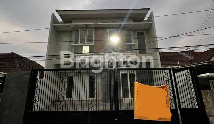 RUMAH BARU GRESS 2 LANTAI DI SUTOREJO PRIMA UTARA 2