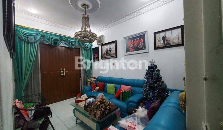 RUMAH TERAWAT 1.5 LANTAI DI PONDOK TJANDRA INDAH 1