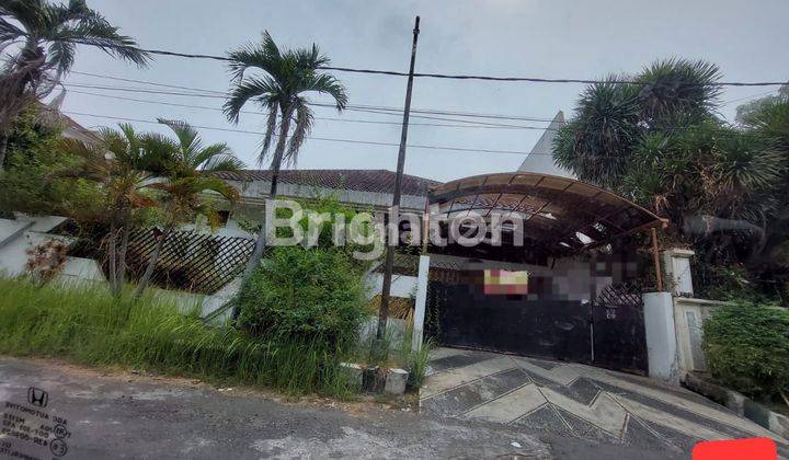 RUMAH TERAWAT SIAP HUNI DI DHARMAHUSADA INDAH DEKAT GALAXY MALL 1