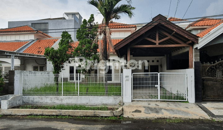 Rumah 1 Lantai Nginden Intan Row Jalan 3 Mobil Lokasi Strategis 1