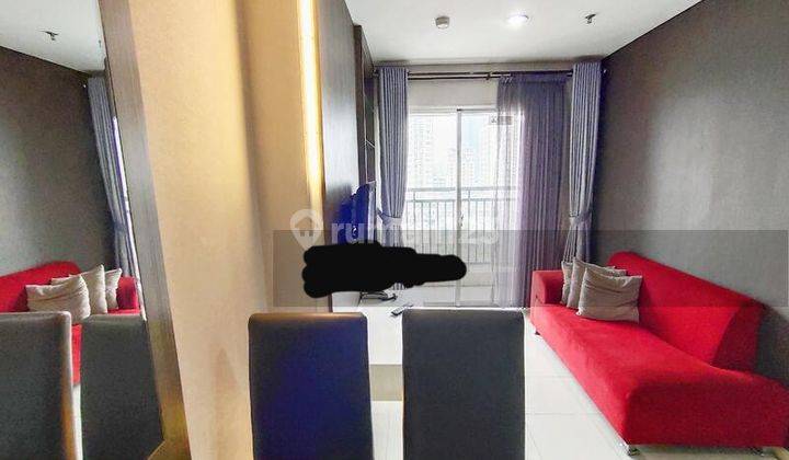 Dijual rugi BU apartemen 2 bedroom Cosmo Terace Dekat grand Indonesia 3