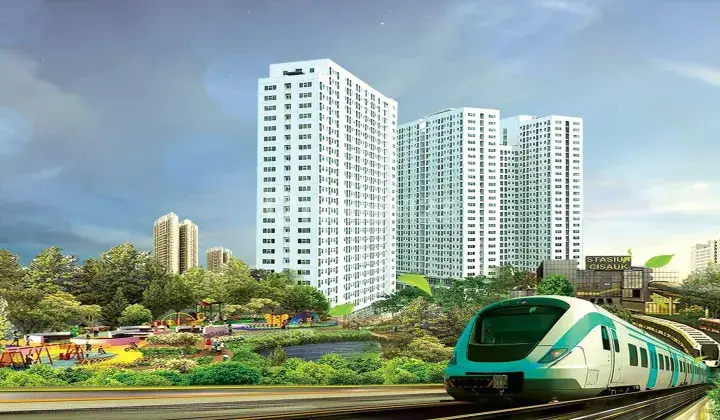 Disewakan apartemen Serpong Garden studio harga nego 1