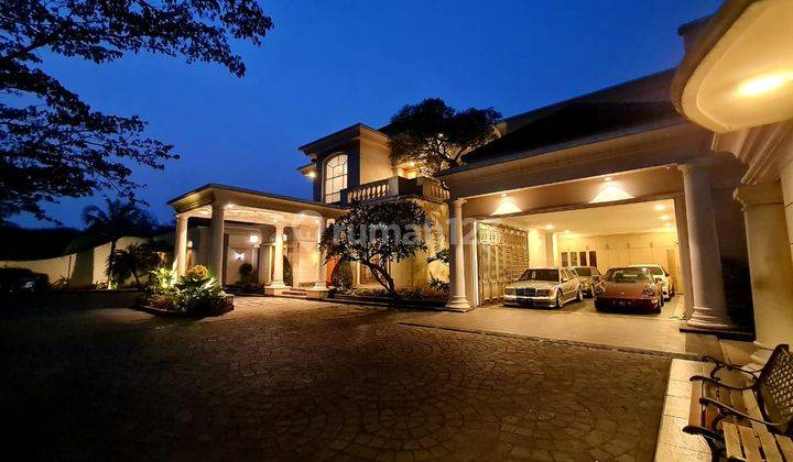 Dijual rumah luas dan mewah Modernland harga nego 3