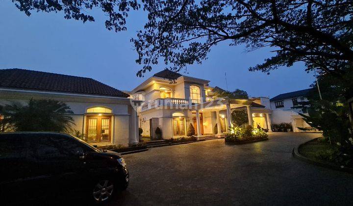 Dijual rumah luas dan mewah Modernland harga nego 2