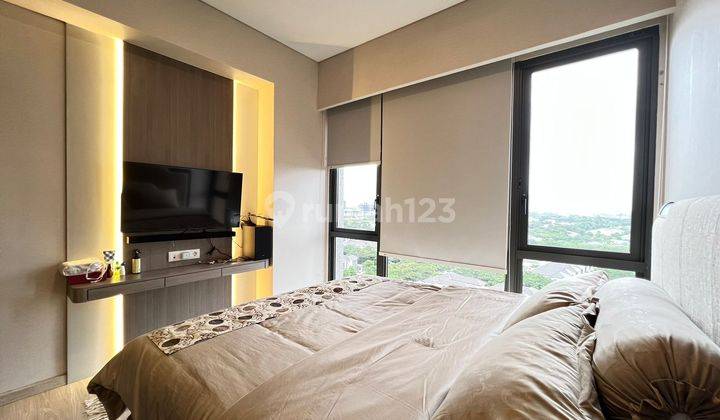 Dijual apartemen Marigold Navapark 1 bedroom furnish nego 3