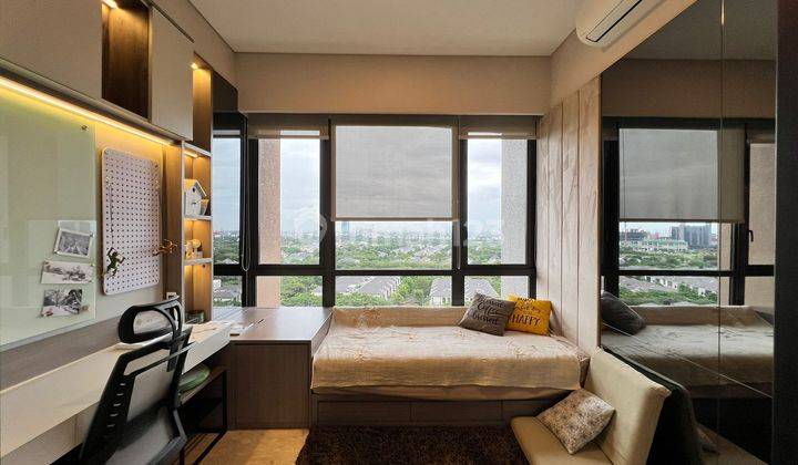 Dijual apartemen Marigold Navapark 1 bedroom furnish nego 5