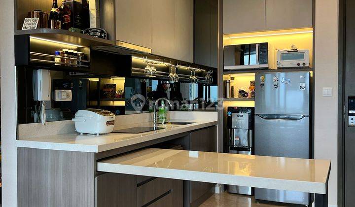 Dijual apartemen Marigold Navapark 1 bedroom furnish nego 6
