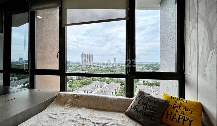 Dijual apartemen Marigold Navapark 1 bedroom furnish nego 7