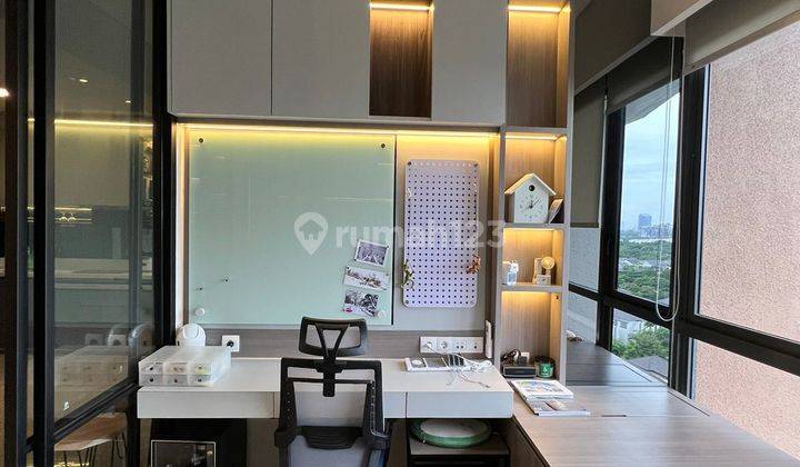 Dijual apartemen Marigold Navapark 1 bedroom furnish nego 8