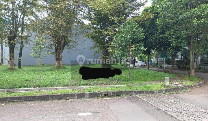 Dijual kavling luas Giri Loka BSD nego sampai jadi 2