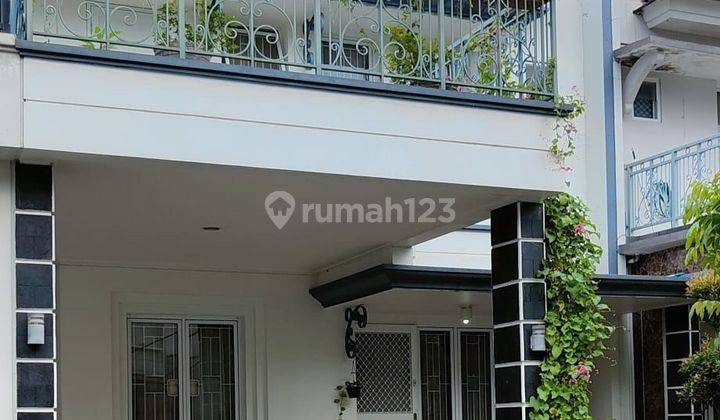 Rumah dijual Cluster Fresco Foresta BSD Furnish 1