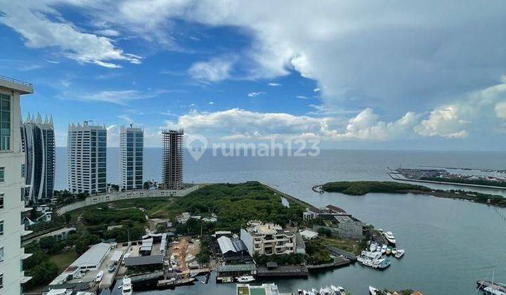 Apartemen mewah view Laut Menara Pantai Mutiara 1