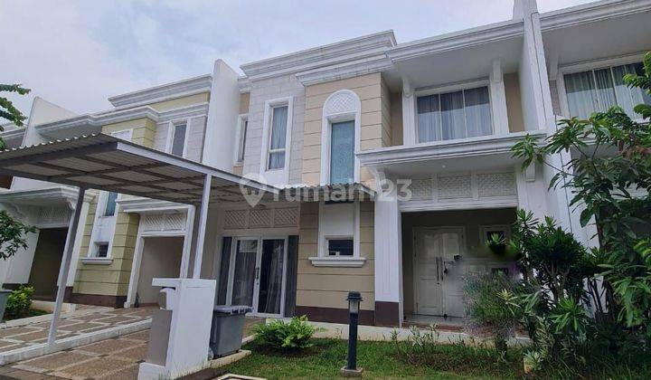 Rumah dijual Cluster Flamingo Gading Serpong furnish 1