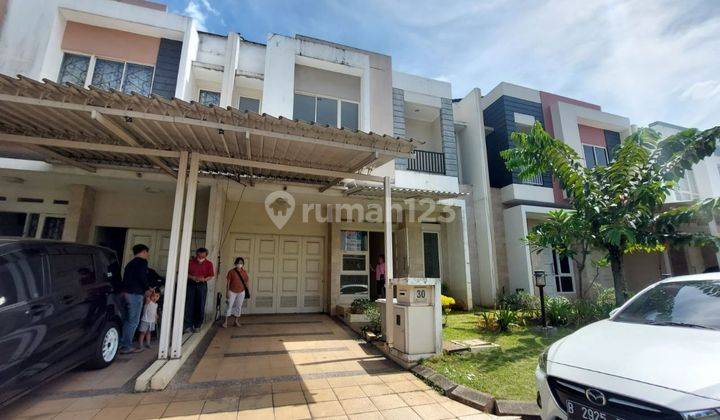 Rumah 2 lantai dijual Cluster Starling The Spring 2