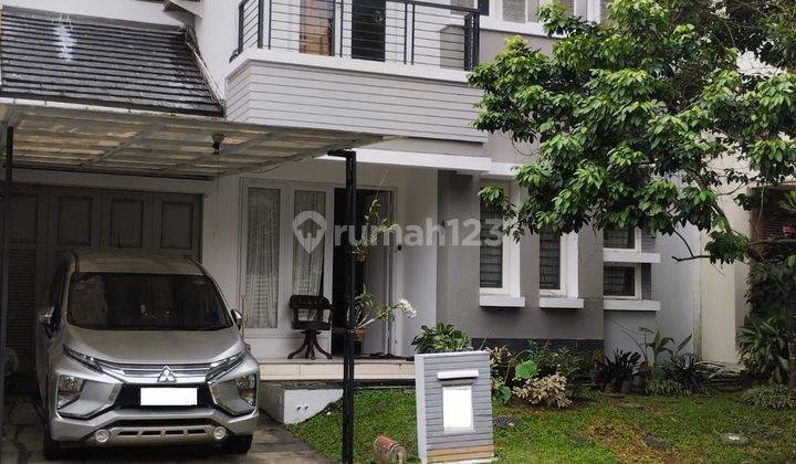 Rumah rapih terawat dijual Blossomville BSD 1