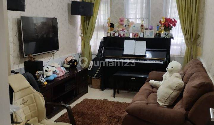 Rumah rapih terawat dijual Blossomville BSD 2