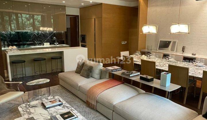 Apartemen elit 3 bedroom dijual Savyavasa Jaksel 1