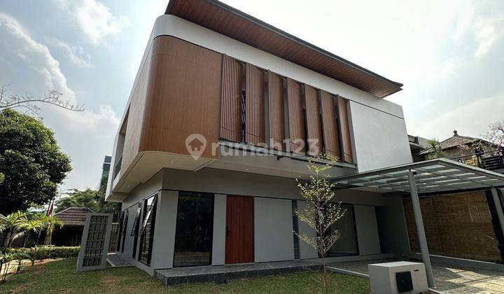 Rumah hook dijual Cluster Fresco Aria Foresta BSD 1