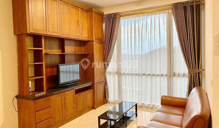 Apartemen 2 bedroom full furnish Marigold Nava Park BSD 1