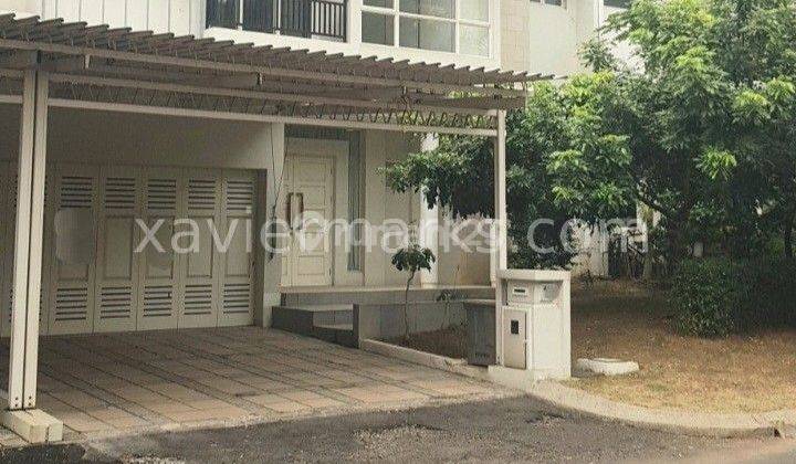 Rumah semi furnish dijual Cluster Goldfinch 1