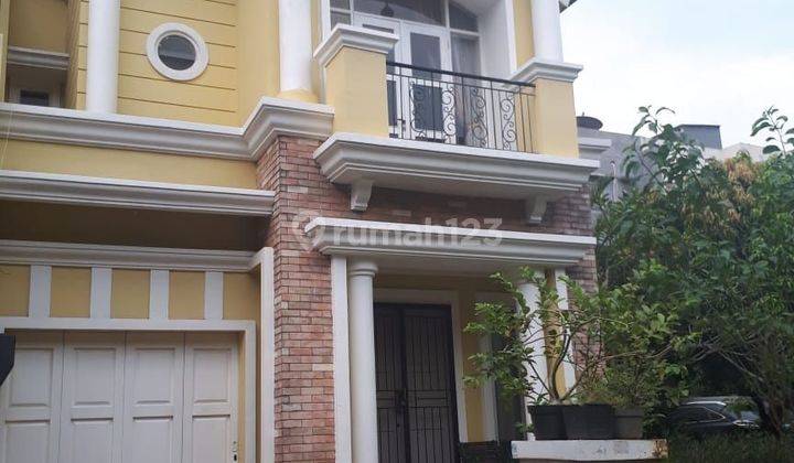 Rumah full furnish dijual Cluster Alexandrite GS 1