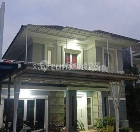 Rumah renov dijual Sutera Olivia Alam Sutra 1