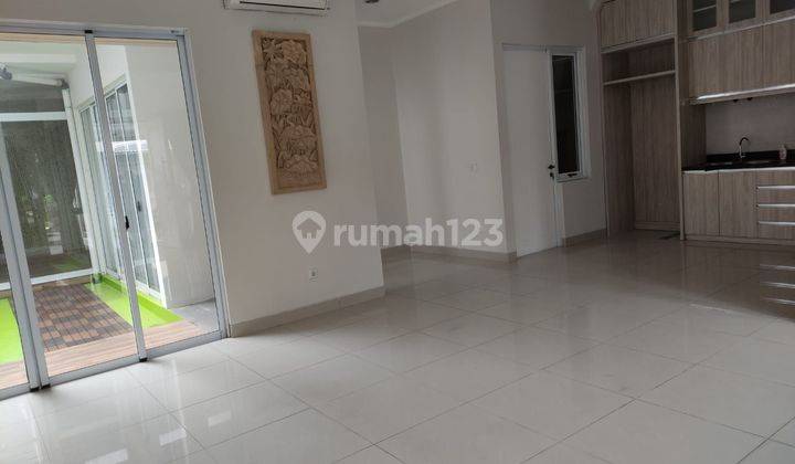 Rumah semi furnish Cluster Whitsand Greenwich BSD 2