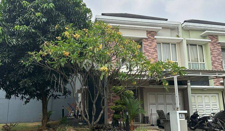 Rumah hook 2 lantai Cluster Faraday Gading Serpong 1