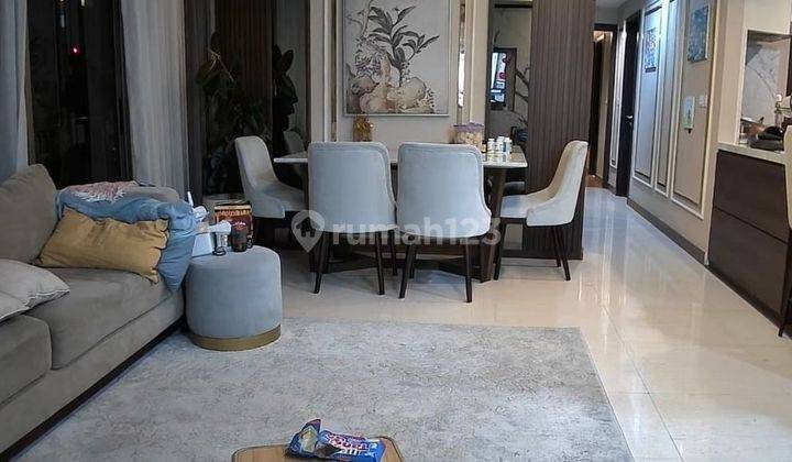 Apartemen 3 kamar furnish Sudirman Hill Residence 2