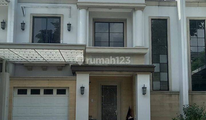 Rumah semi furnished Jadeite De Park BSD 1