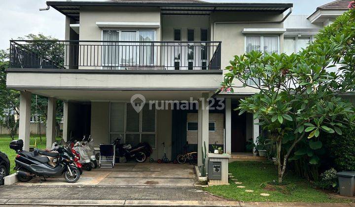 Rumah semi furnish Cluster Cajuputi De Park BSD 1