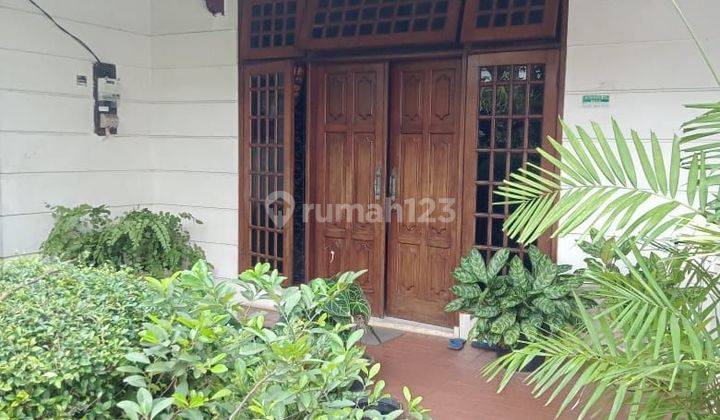 Rumah luas BU murah Kemang Jakarta Selatan 2