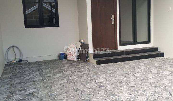 Rumah Baru Tki Ada 4 Kt & 2 Km Plus Water Heater  2