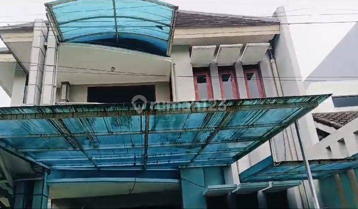 Sewa/jual Rumah Besar Di Hook Bisa Utk Usaha Di Pasadena Caringin Bandung 1