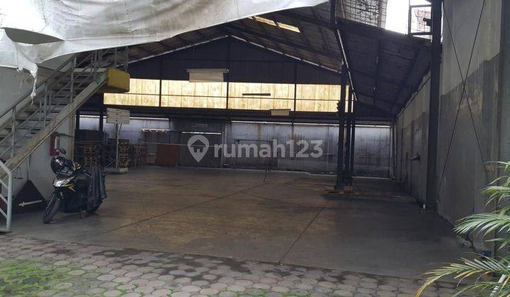 GUDANG+KANTOR 2 LANTAI AKSES CONTAINER BAGUS ADA 2 AKSES JALAN DI KOPO 2