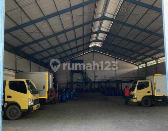 Pabrik Ijin Limbah Aktif Akses Container 40 Ft Dekat Tol Padalarang