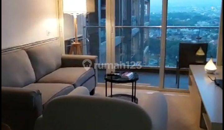 Luxury Landmark Apartemen Type 2 Br Full Furnished Incl Electronic 1