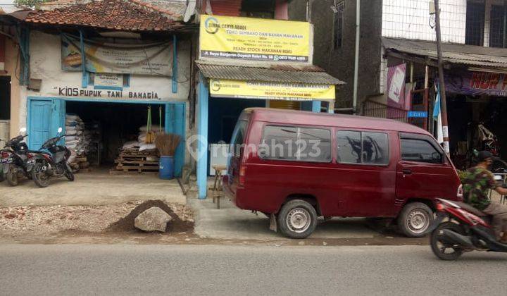 RUKO SIAP PAKAI DIJUAL CEPAT SAMPAI DEAL DI JALAN RAYA BANJARAN BALEENDAH BANDUNG 2