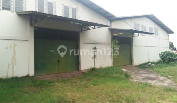 JUAL CEPAT PABRIK AREA MAJALAYA NON LIMBAH AREA