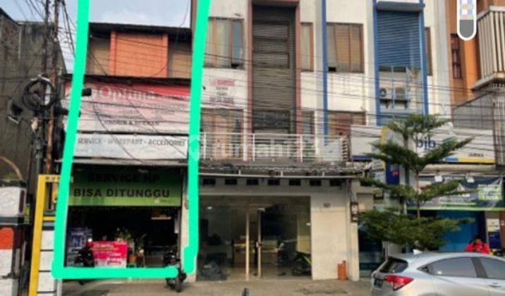 JUAL/SEWA RUKO 2 LANTAI DI AREA JAMIKA BANDUNG 1